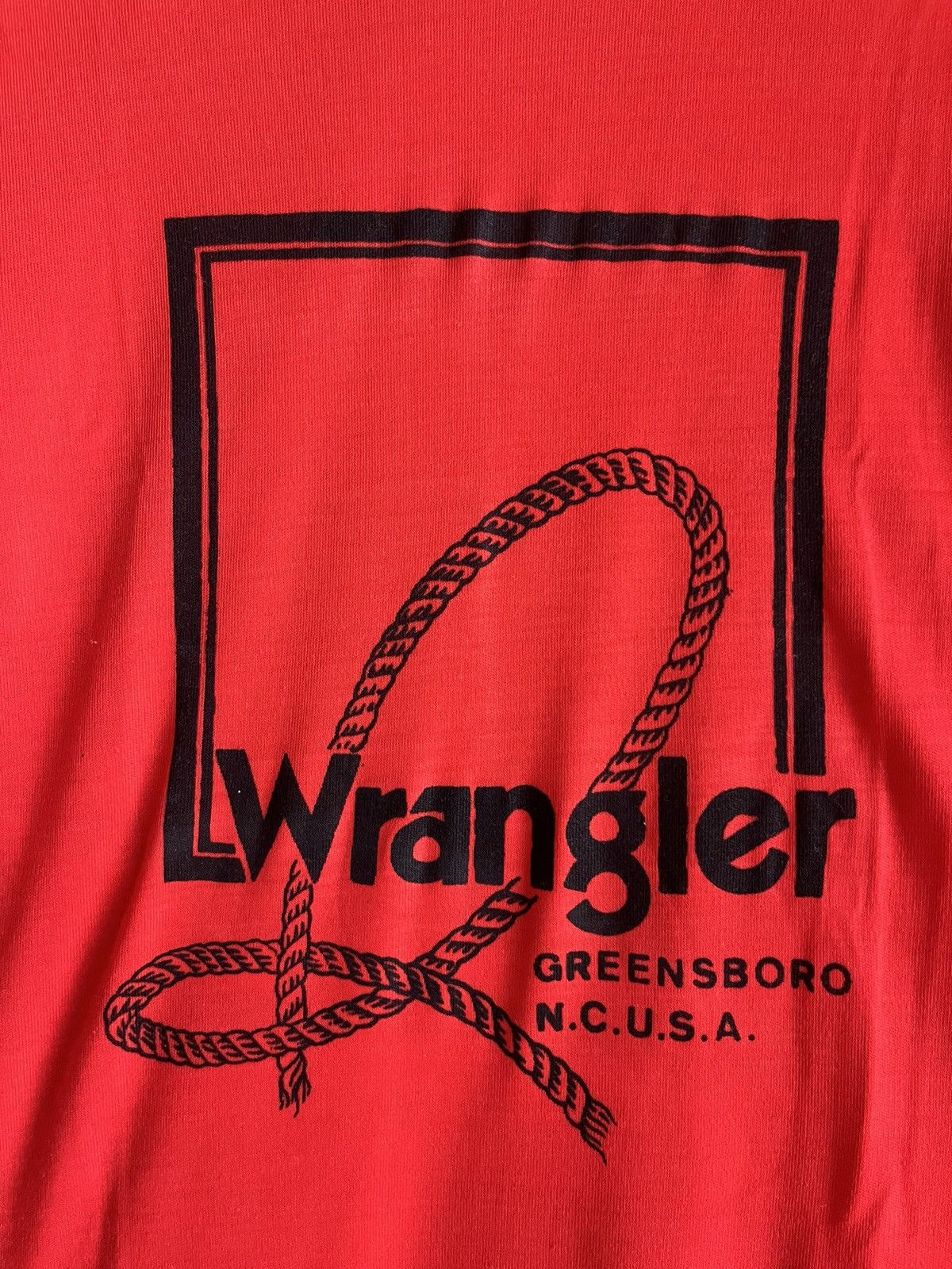 Vintage Wrangler ft38 Size US M / EU 48-50 / 2 - 2 Thumbnail