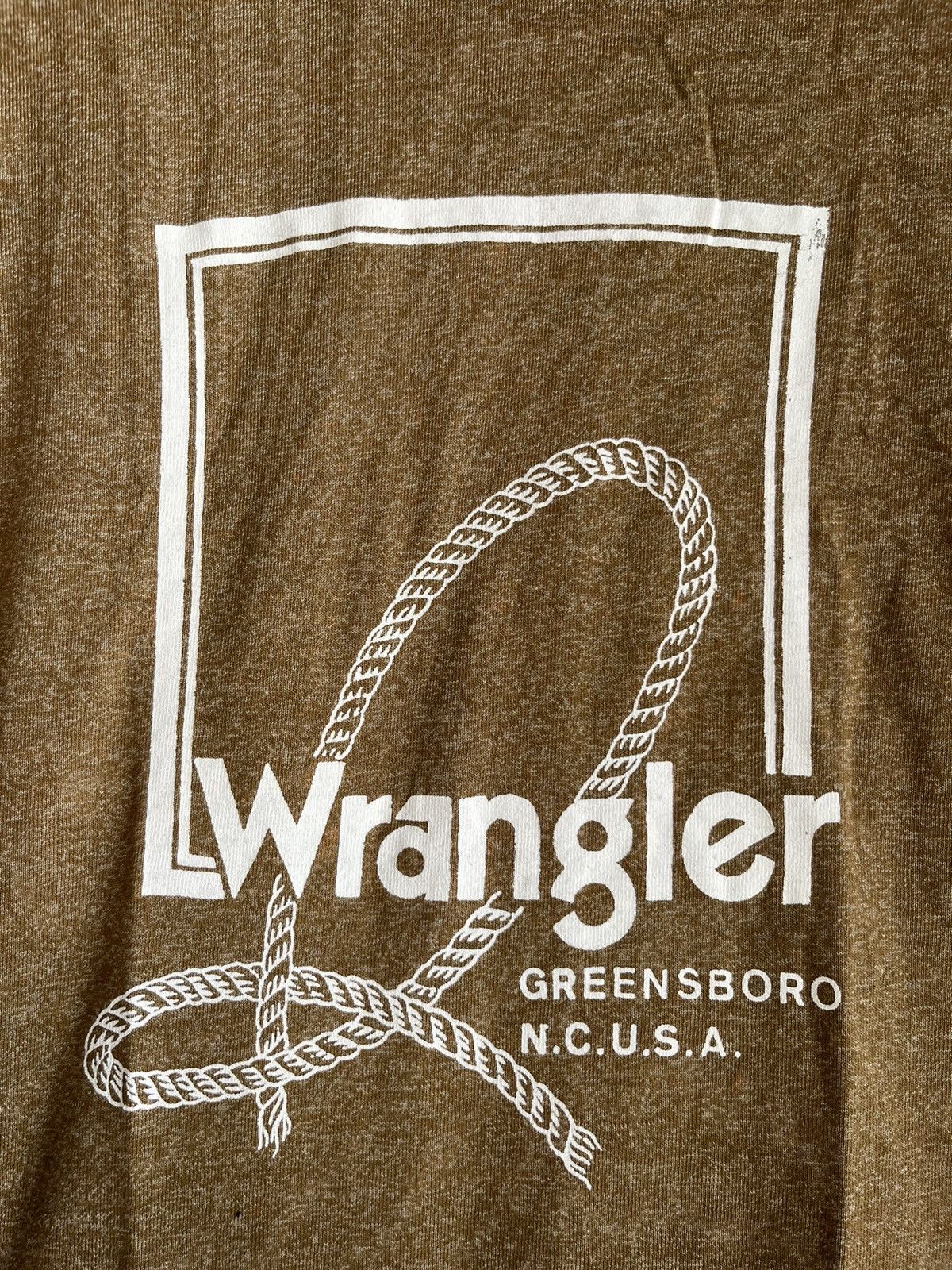 Vintage Wrangler ft38 Size US M / EU 48-50 / 2 - 2 Thumbnail