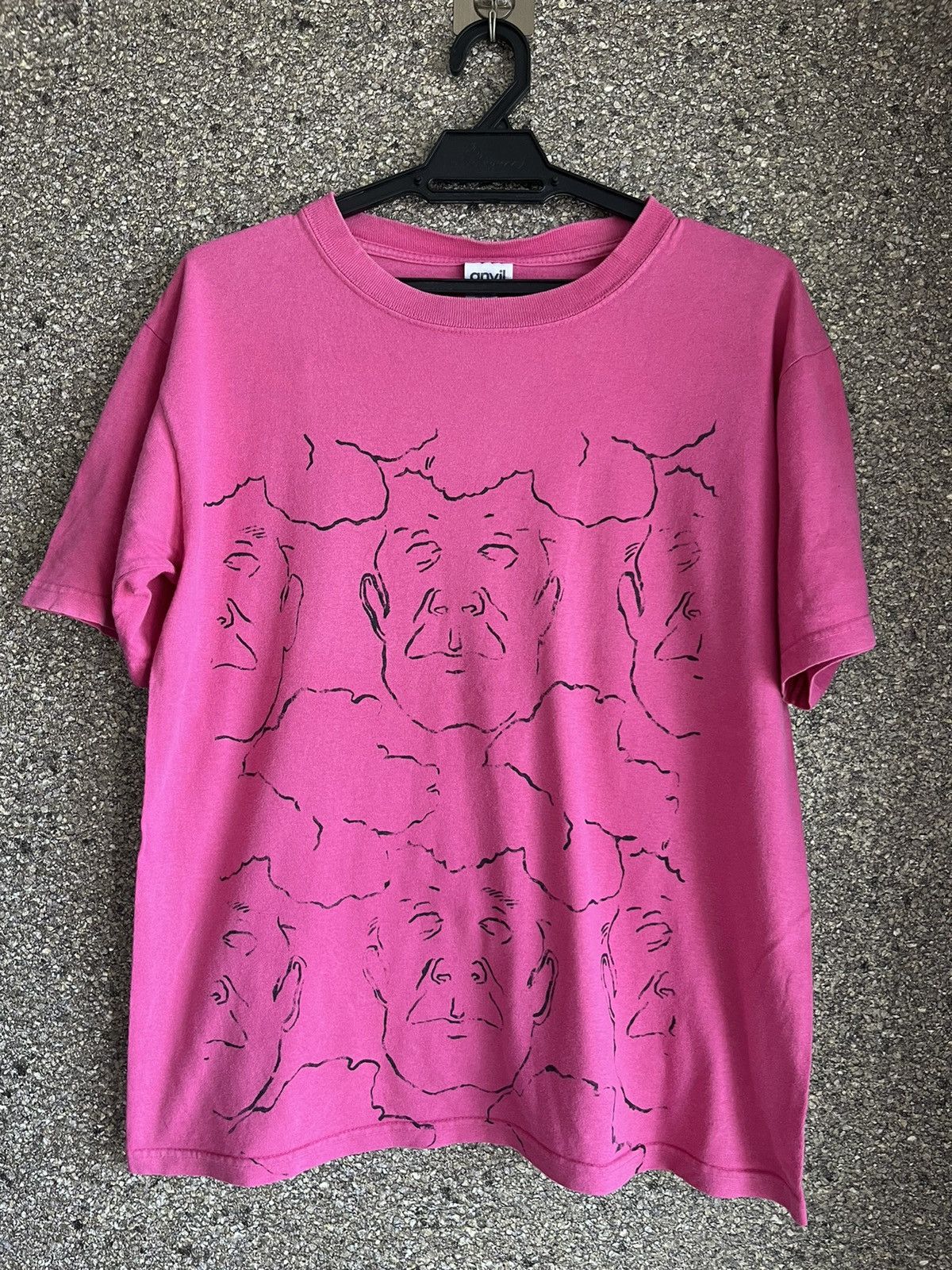 image of Vintage Anvil Ft38 in Pink, Men's (Size Small)