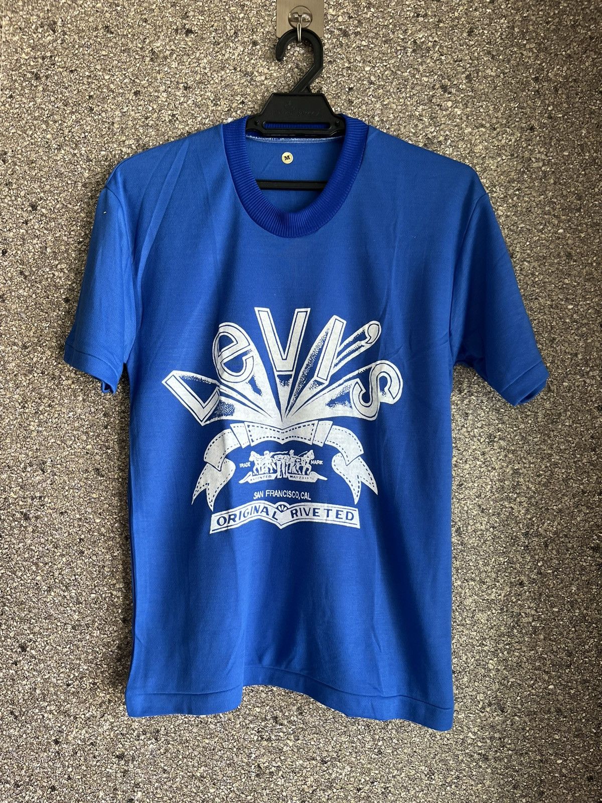 Vintage Levi’s ft38 Size US M / EU 48-50 / 2 - 1 Thumbnail