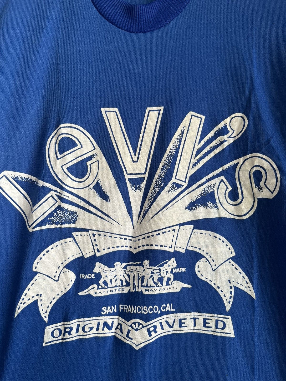 Vintage Levi’s ft38 Size US M / EU 48-50 / 2 - 2 Thumbnail