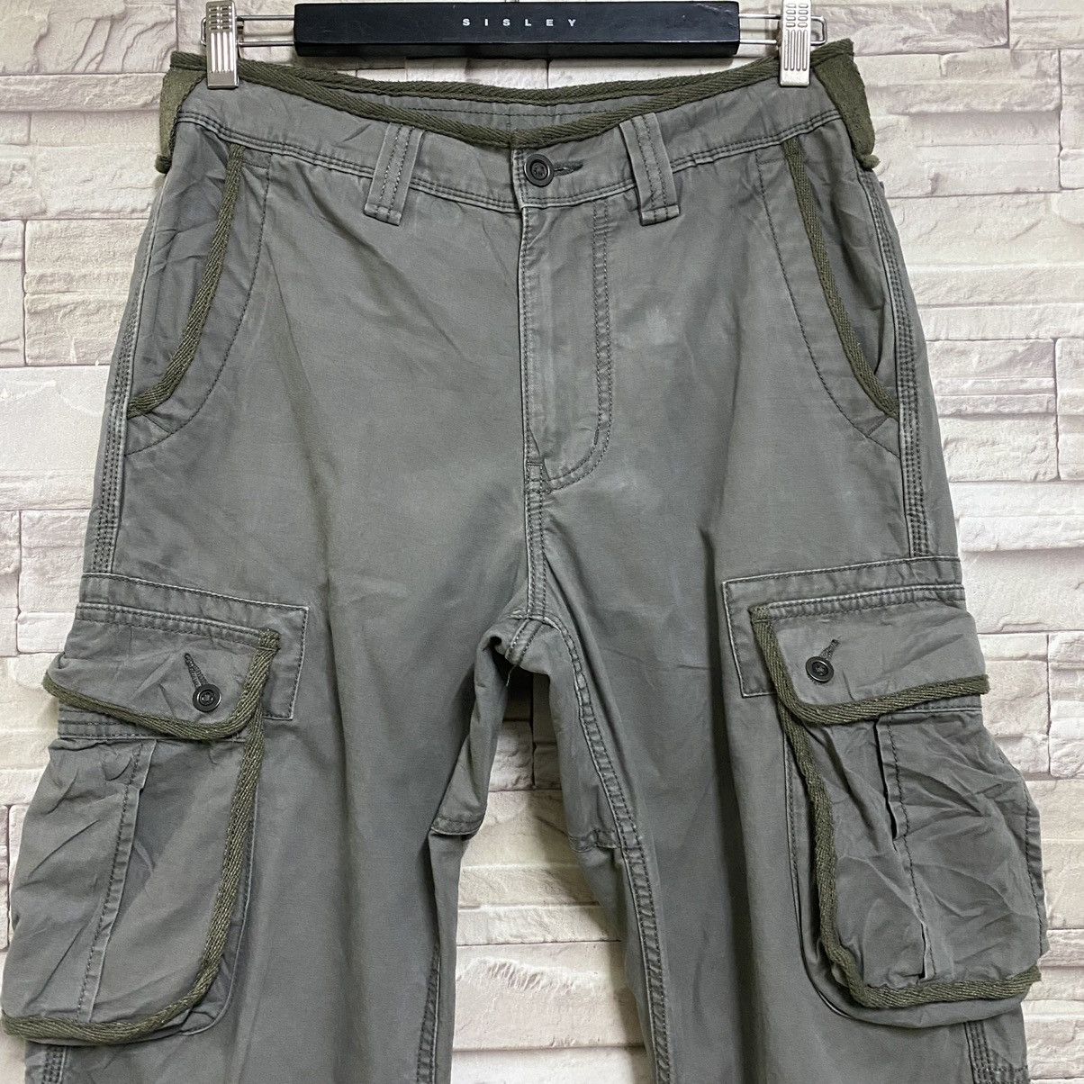 Japanese Brand Japanese Brand Uniqlo 6 Pocket Cargo Pants Size US 30 / EU 46 - 4 Thumbnail