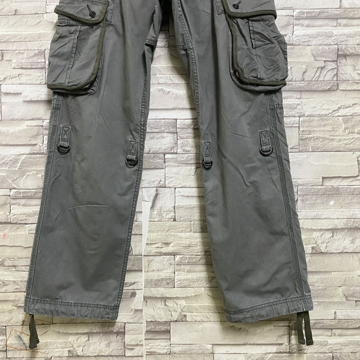Japanese Brand Japanese Brand Uniqlo 6 Pocket Cargo Pants Size US 30 / EU 46 - 5 Thumbnail