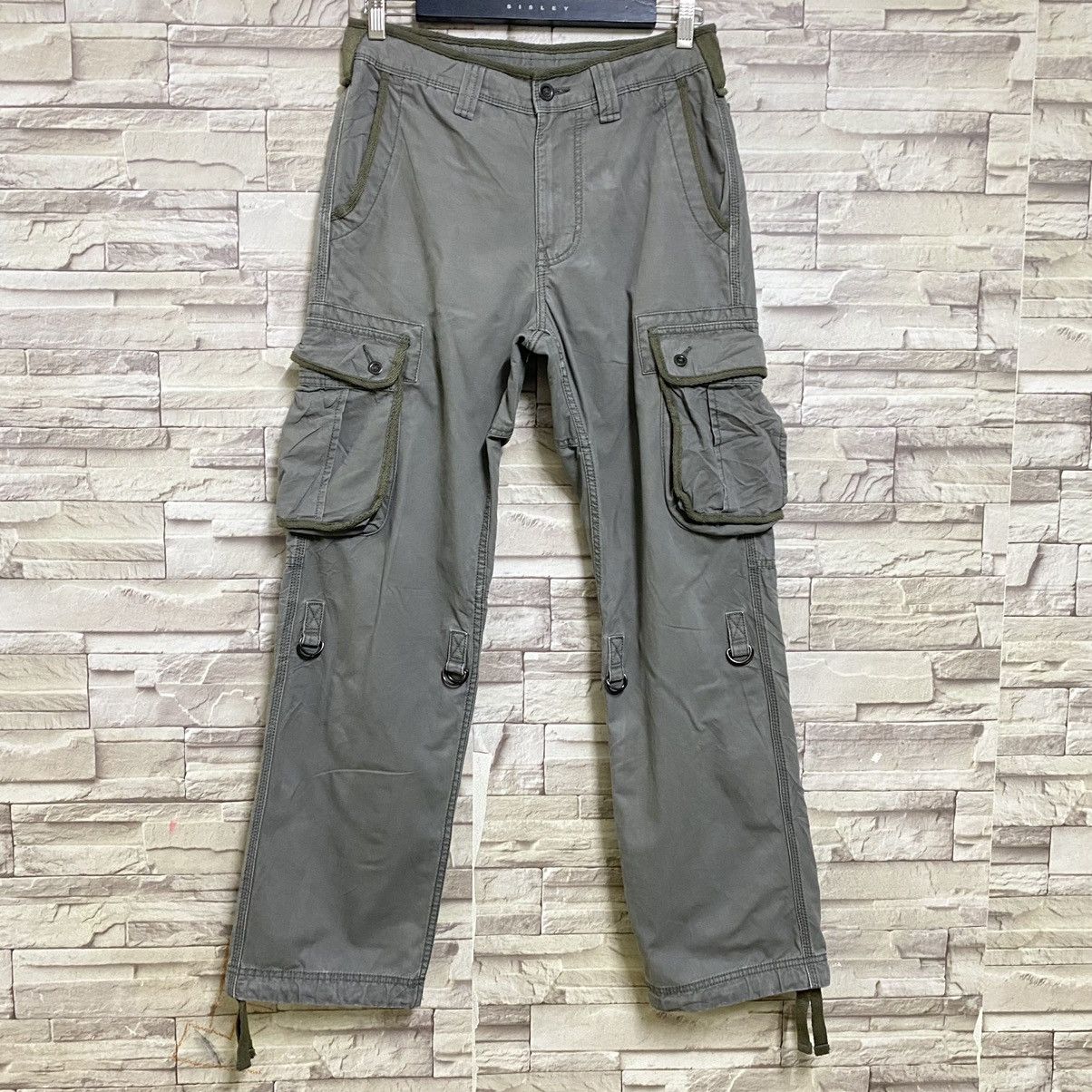 Japanese Brand Japanese Brand Uniqlo 6 Pocket Cargo Pants Size US 30 / EU 46 - 3 Thumbnail