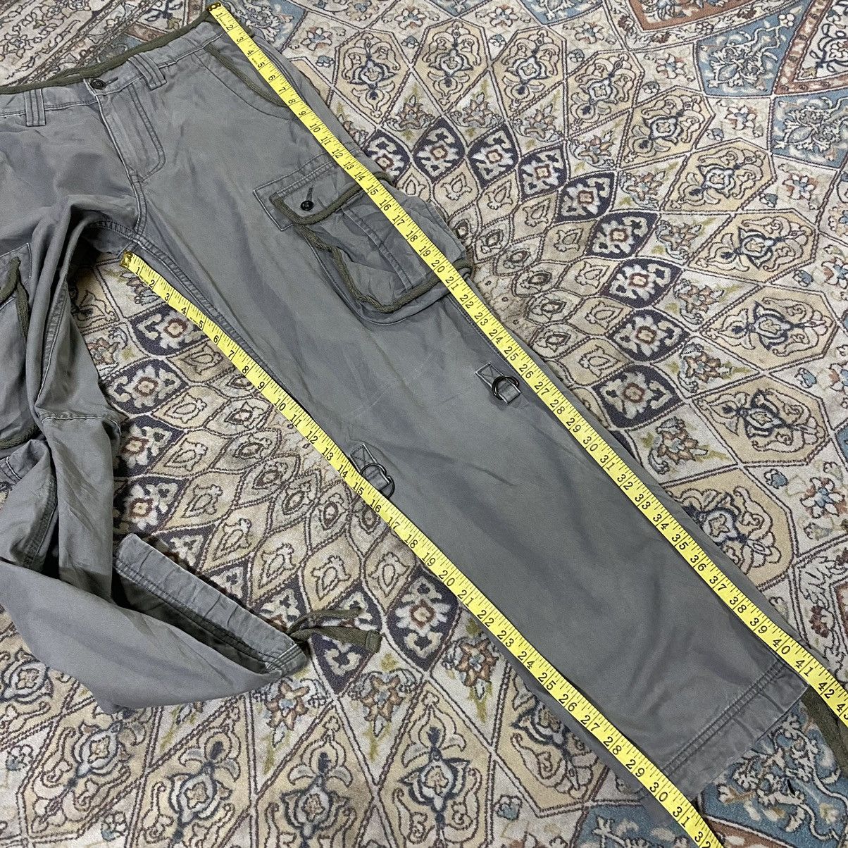 Japanese Brand Japanese Brand Uniqlo 6 Pocket Cargo Pants Size US 30 / EU 46 - 22 Thumbnail