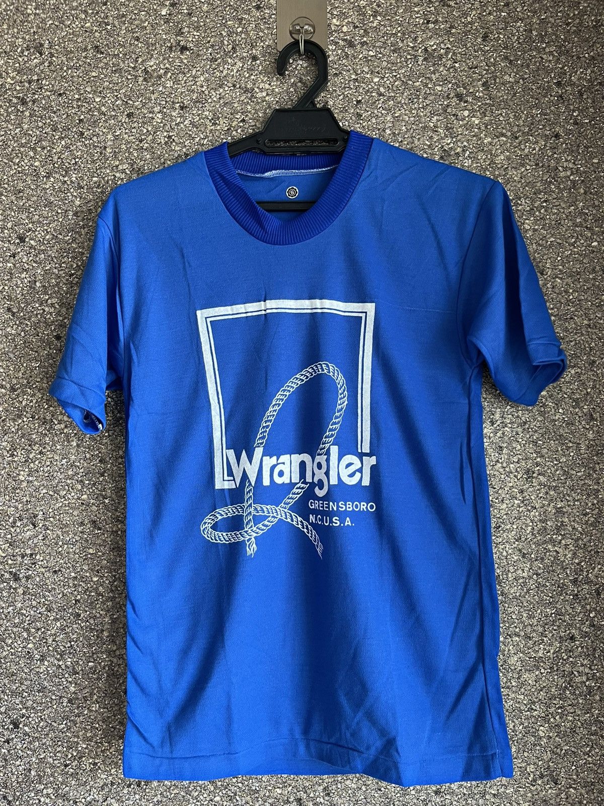 image of Vintage Wrangler Ft38 in Blue, Men's (Size Small)