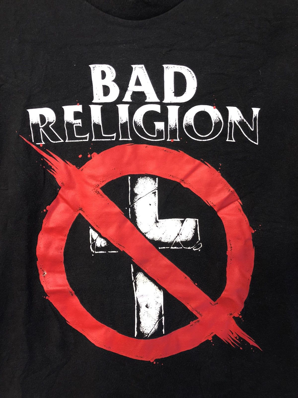 Band Tees BAD RELIGIONt shirt band Size US M / EU 48-50 / 2 - 2 Thumbnail
