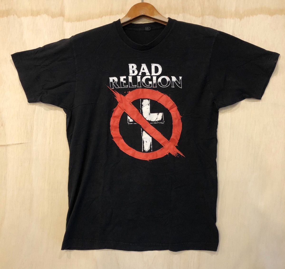 Band Tees BAD RELIGIONt shirt band Size US M / EU 48-50 / 2 - 1 Thumbnail