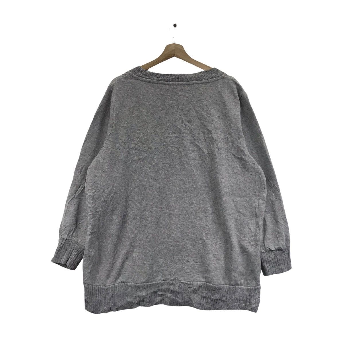 Everlast EVERLAST NYC Embroidered Sport Boxing MMA Grey Sweatshirt Size US XL / EU 56 / 4 - 7 Thumbnail