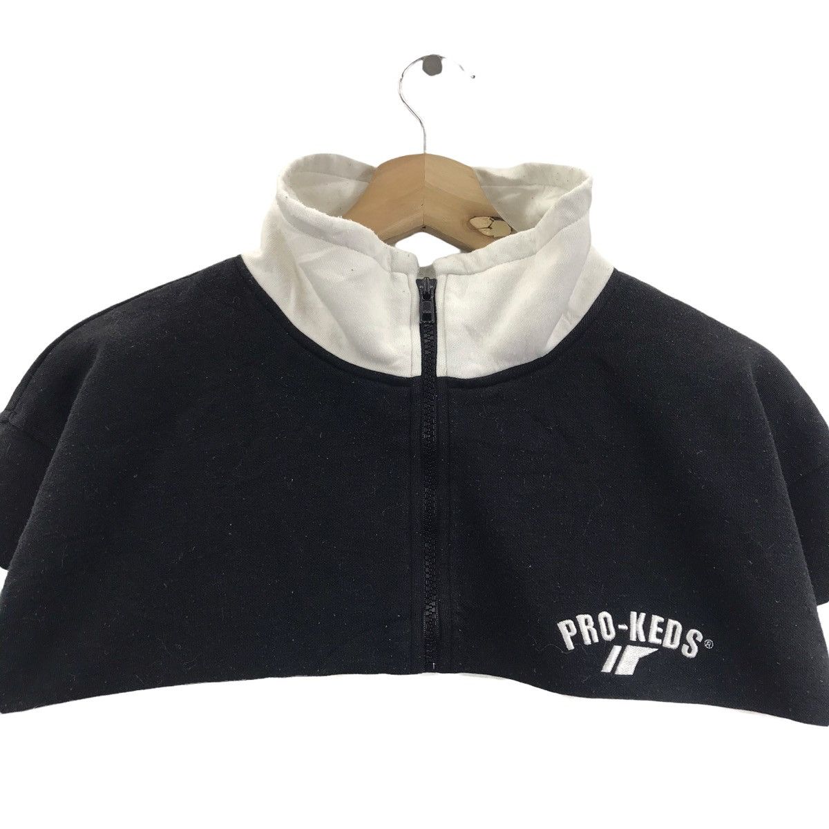 Pro-Keds PRO KEDS USA Stripes Sportswear Half Zipper Black Sweatshirt Size US M / EU 48-50 / 2 - 2 Thumbnail