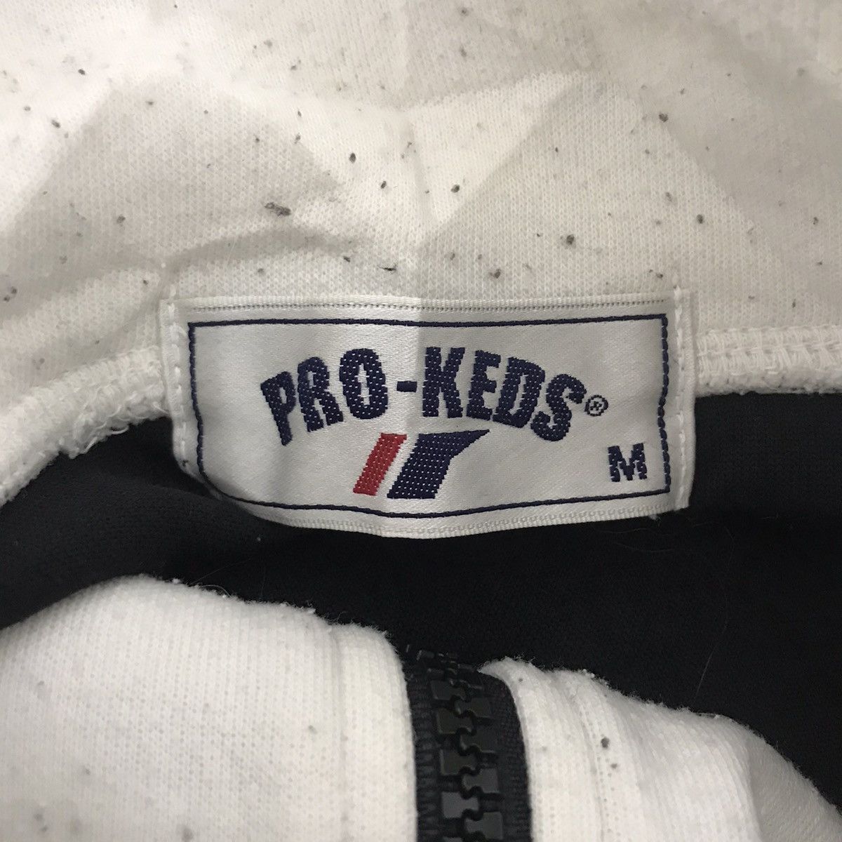 Pro-Keds PRO KEDS USA Stripes Sportswear Half Zipper Black Sweatshirt Size US M / EU 48-50 / 2 - 4 Thumbnail