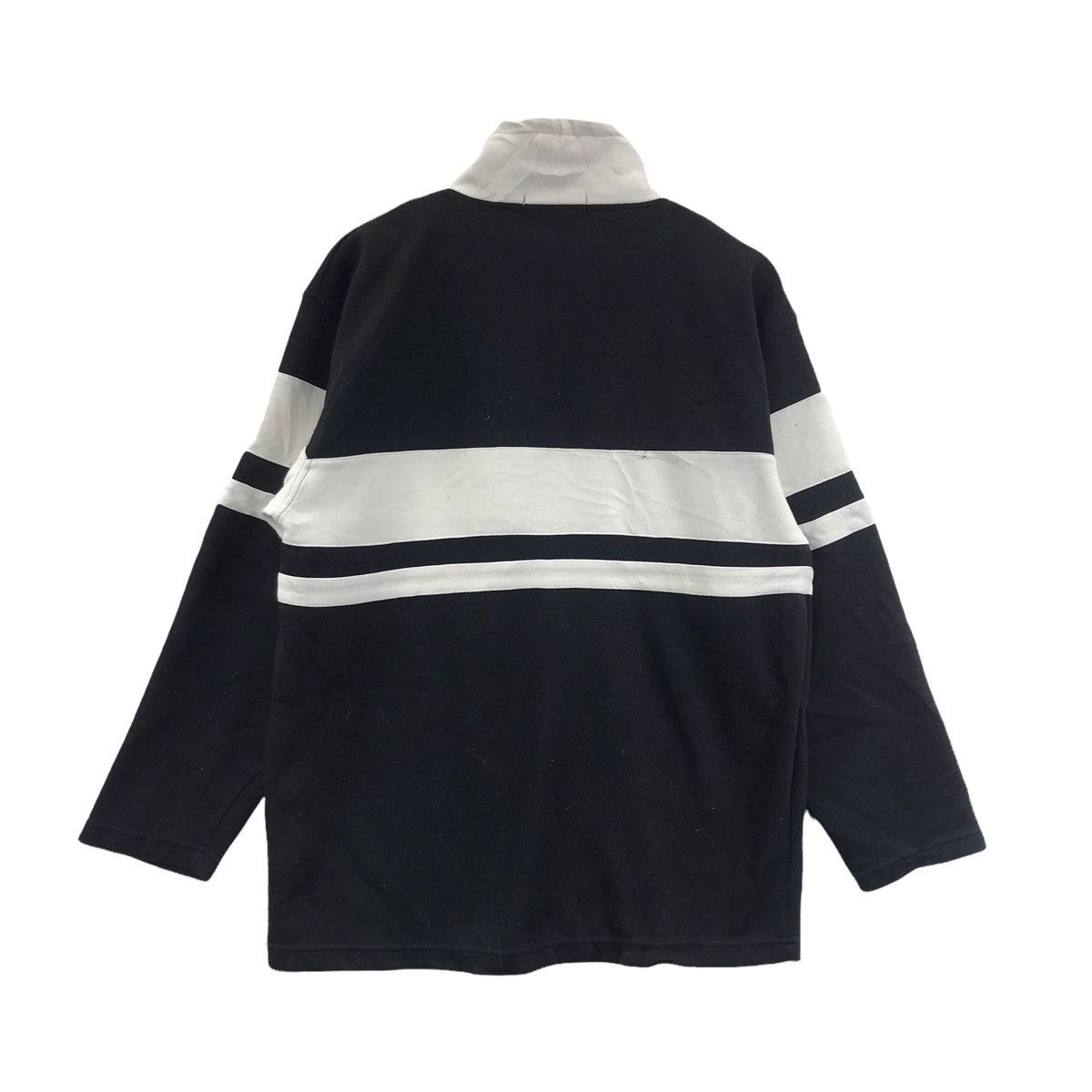 Pro-Keds PRO KEDS USA Stripes Sportswear Half Zipper Black Sweatshirt Size US M / EU 48-50 / 2 - 7 Thumbnail