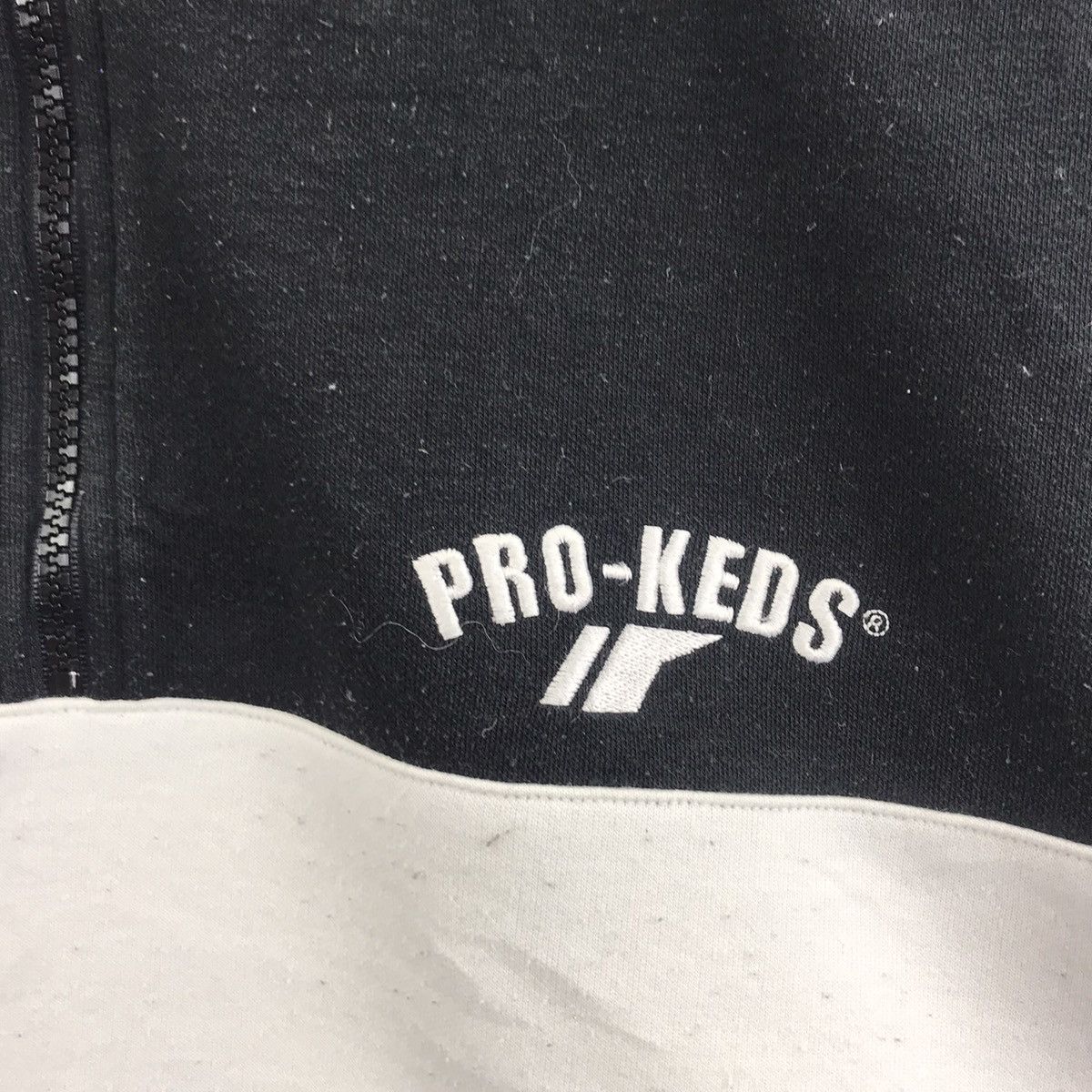 Pro-Keds PRO KEDS USA Stripes Sportswear Half Zipper Black Sweatshirt Size US M / EU 48-50 / 2 - 3 Thumbnail