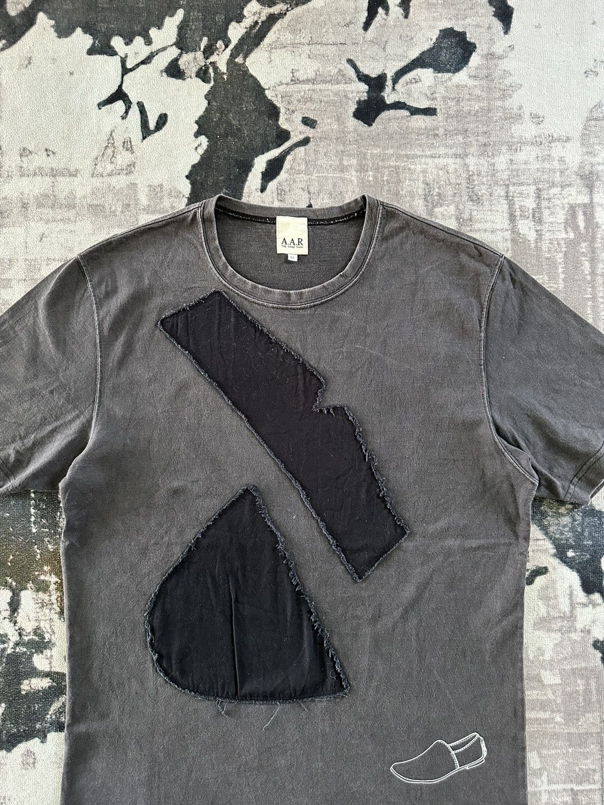 Yohji Yamamoto Late 1990's A.A.R Yohji Design Studio origami tee Size US M / EU 48-50 / 2 - 4 Thumbnail