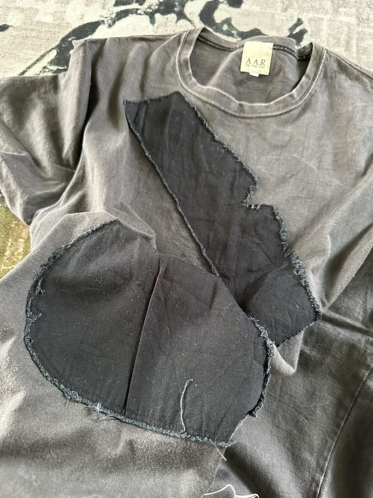 Yohji Yamamoto Late 1990's A.A.R Yohji Design Studio origami tee Size US M / EU 48-50 / 2 - 5 Thumbnail