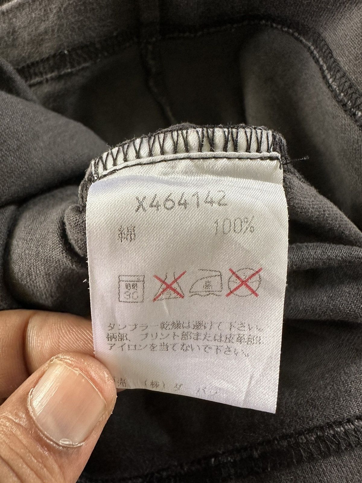 Yohji Yamamoto Late 1990's A.A.R Yohji Design Studio origami tee Size US M / EU 48-50 / 2 - 9 Thumbnail