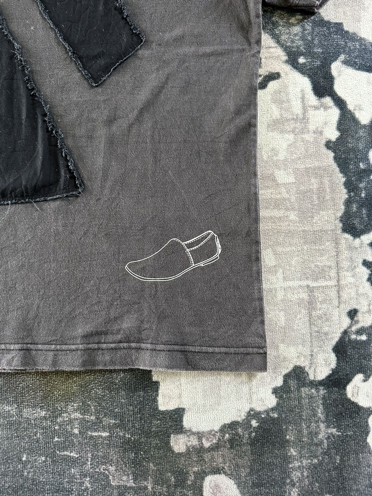 Yohji Yamamoto Late 1990's A.A.R Yohji Design Studio origami tee Size US M / EU 48-50 / 2 - 6 Thumbnail