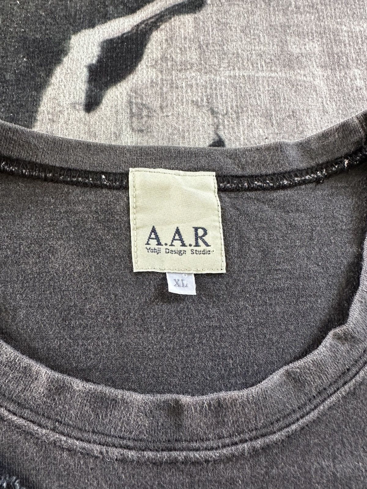 Yohji Yamamoto Late 1990's A.A.R Yohji Design Studio origami tee Size US M / EU 48-50 / 2 - 7 Thumbnail