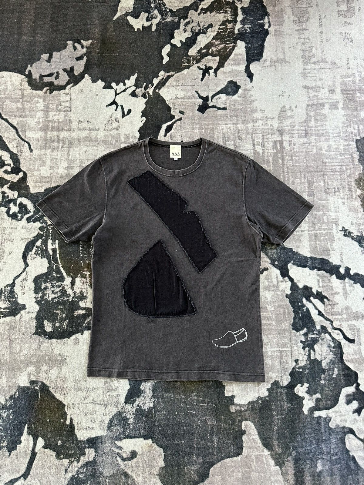 Yohji Yamamoto Late 1990's A.A.R Yohji Design Studio origami tee Size US M / EU 48-50 / 2 - 1 Thumbnail