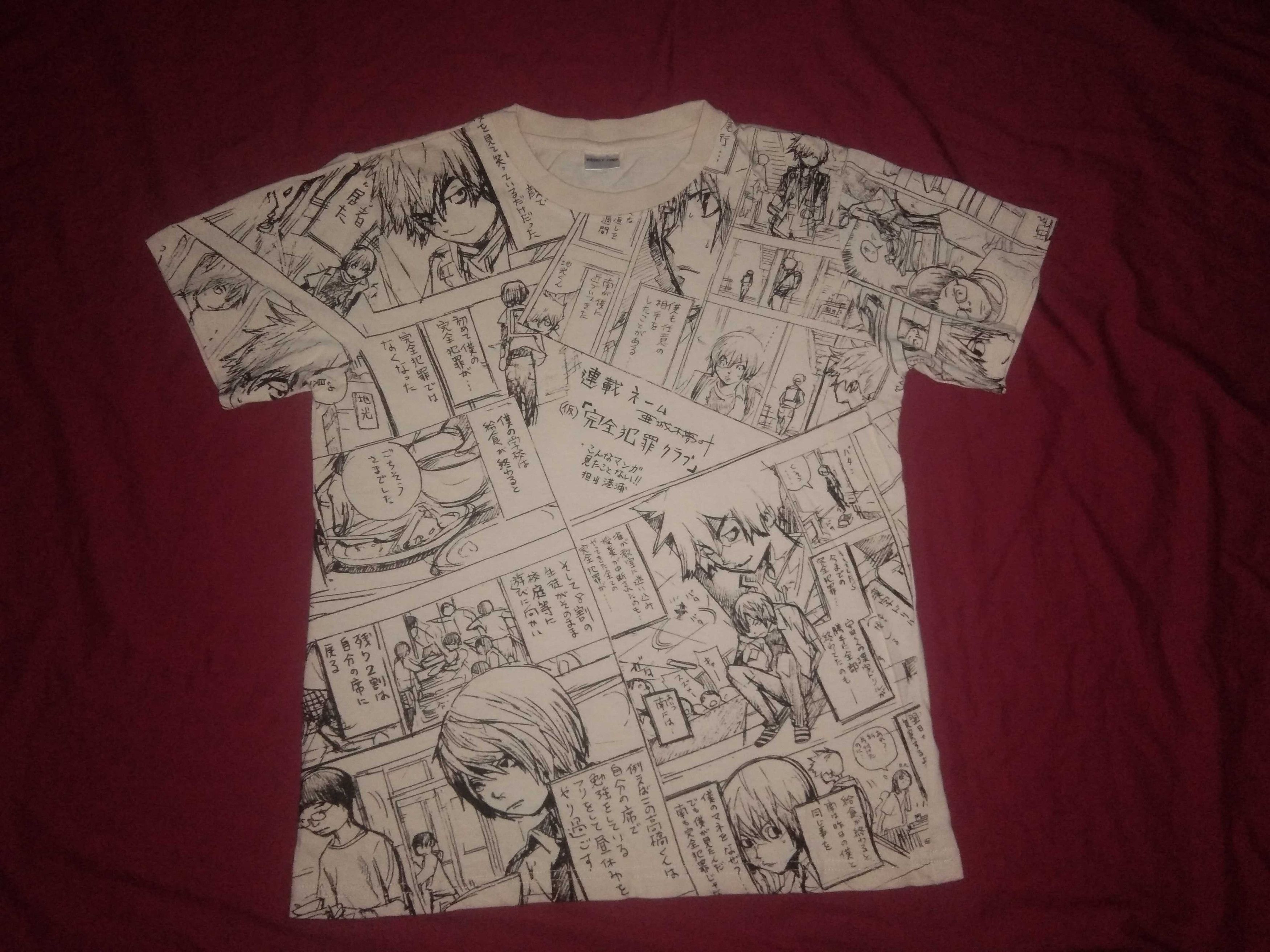Japanese Brand Bakuman Shonen Jump 2010 Limited Edition tshirt anime 🇯🇵 Size US S / EU 44-46 / 1 - 2 Thumbnail