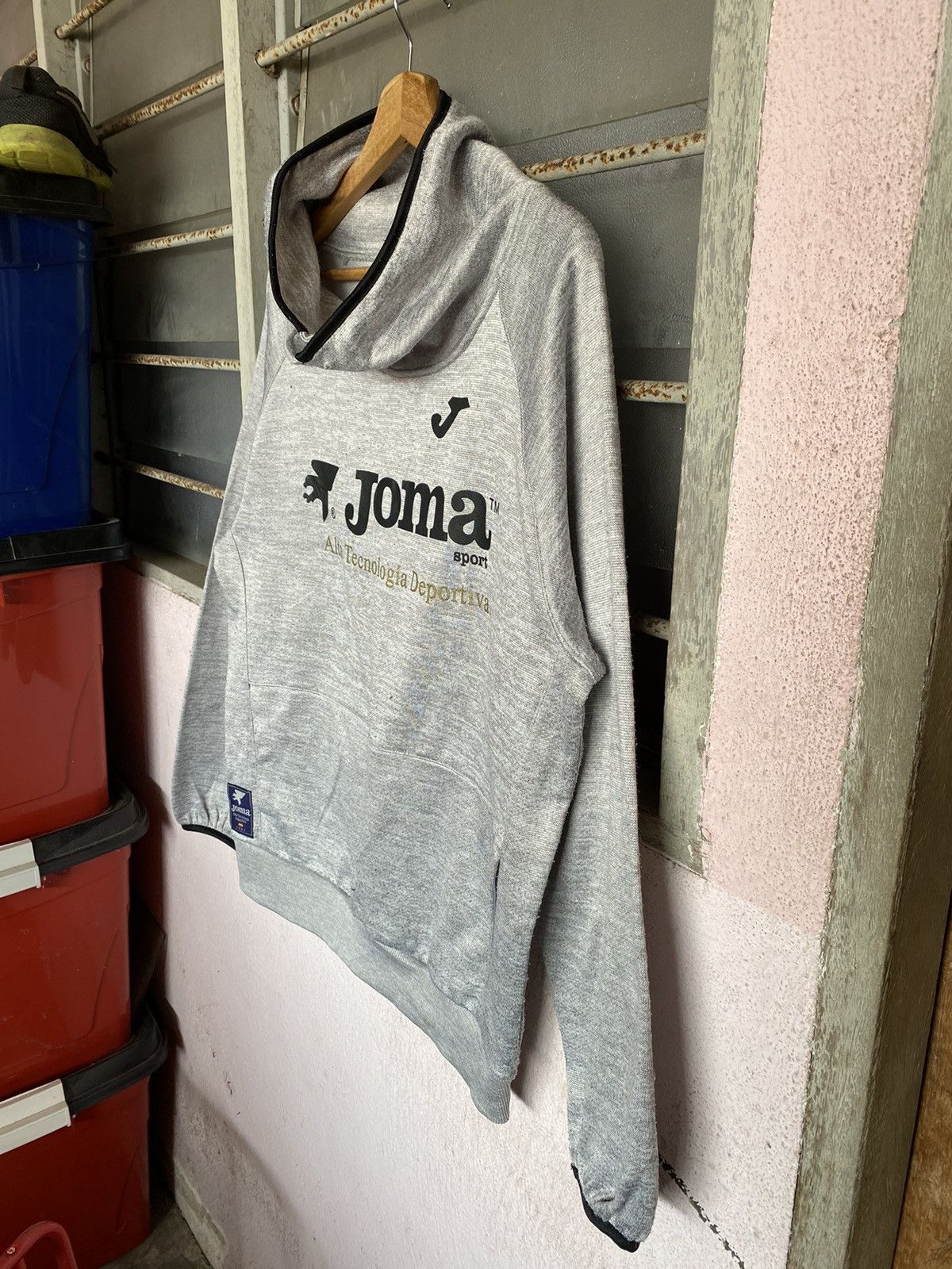 Joma × Vintage ⚡️Steals⚡️ Vintage Joma Sport Spellout Size US L / EU 52-54 / 3 - 3 Thumbnail