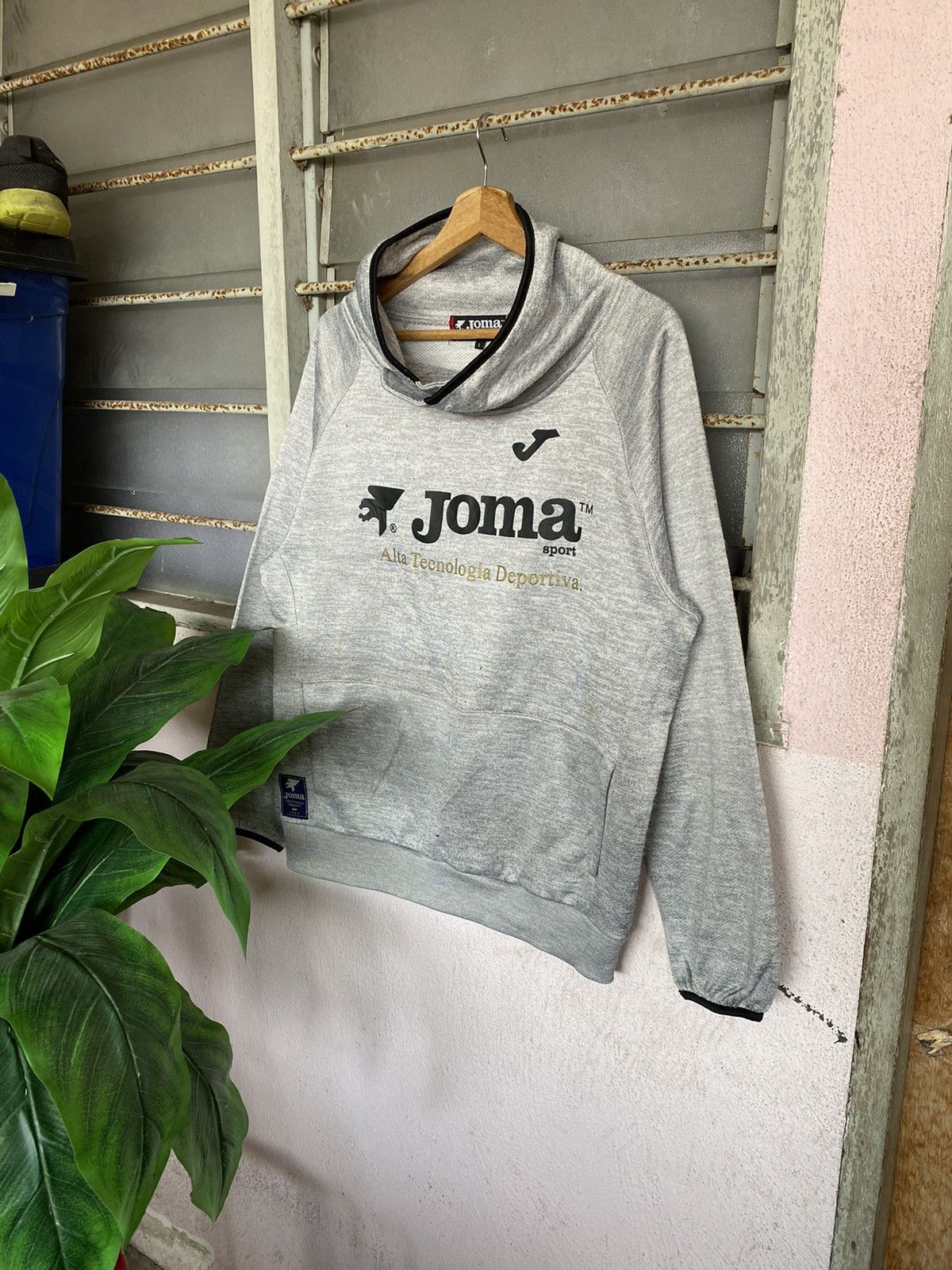 Joma × Vintage ⚡️Steals⚡️ Vintage Joma Sport Spellout Size US L / EU 52-54 / 3 - 1 Thumbnail