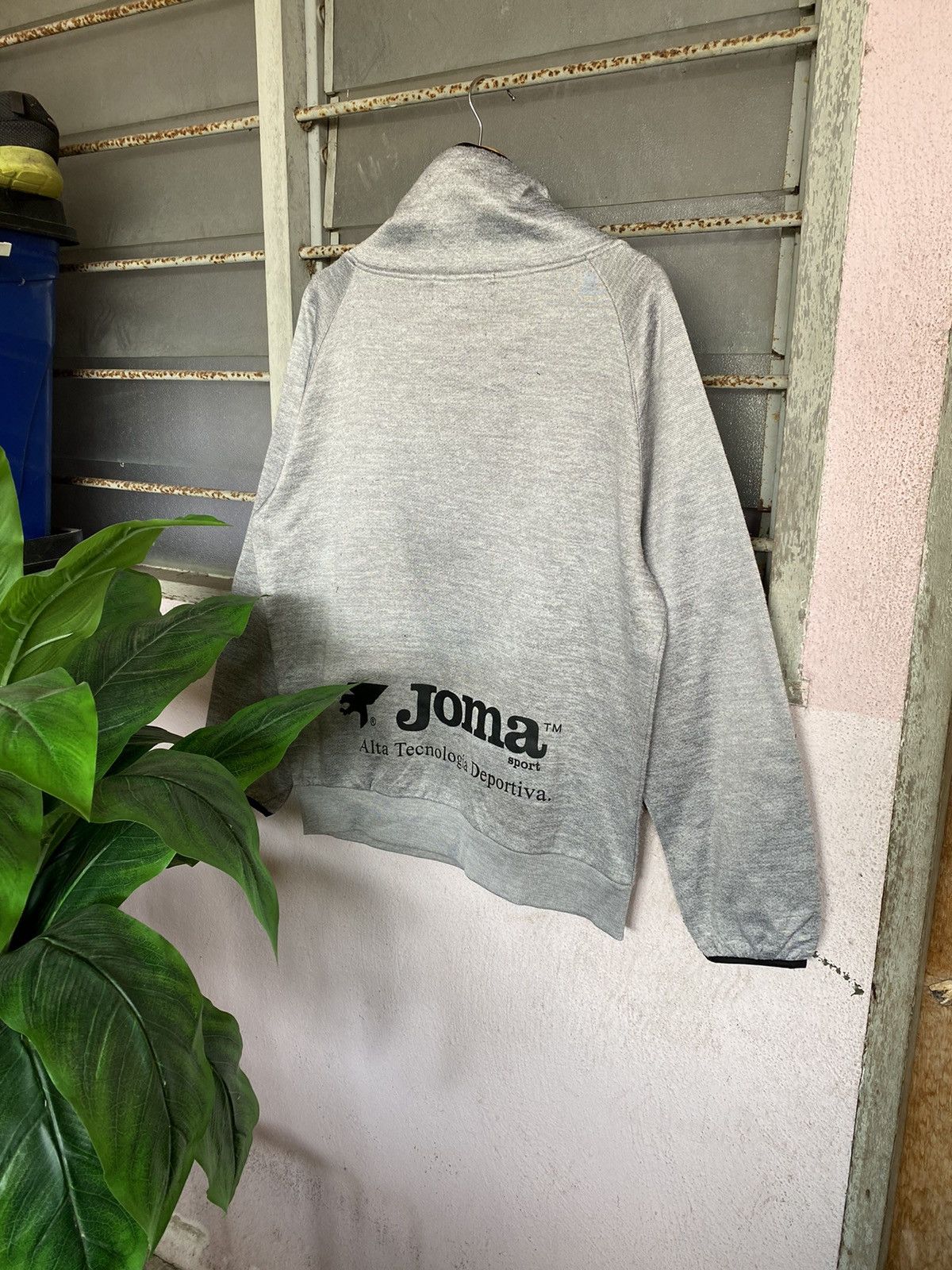 Joma × Vintage ⚡️Steals⚡️ Vintage Joma Sport Spellout Size US L / EU 52-54 / 3 - 2 Thumbnail