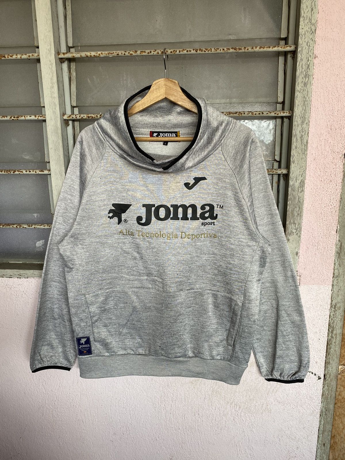 Joma × Vintage ⚡️Steals⚡️ Vintage Joma Sport Spellout Size US L / EU 52-54 / 3 - 5 Thumbnail