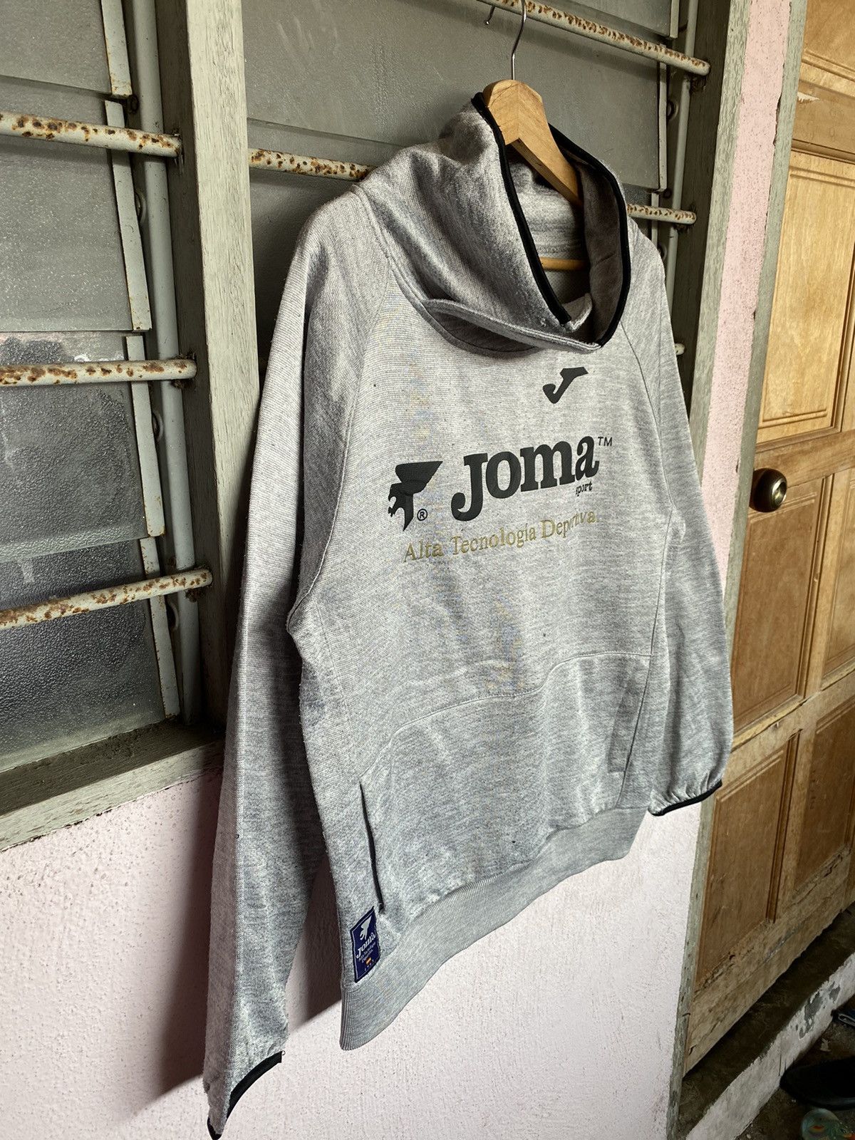 Joma × Vintage ⚡️Steals⚡️ Vintage Joma Sport Spellout Size US L / EU 52-54 / 3 - 4 Thumbnail