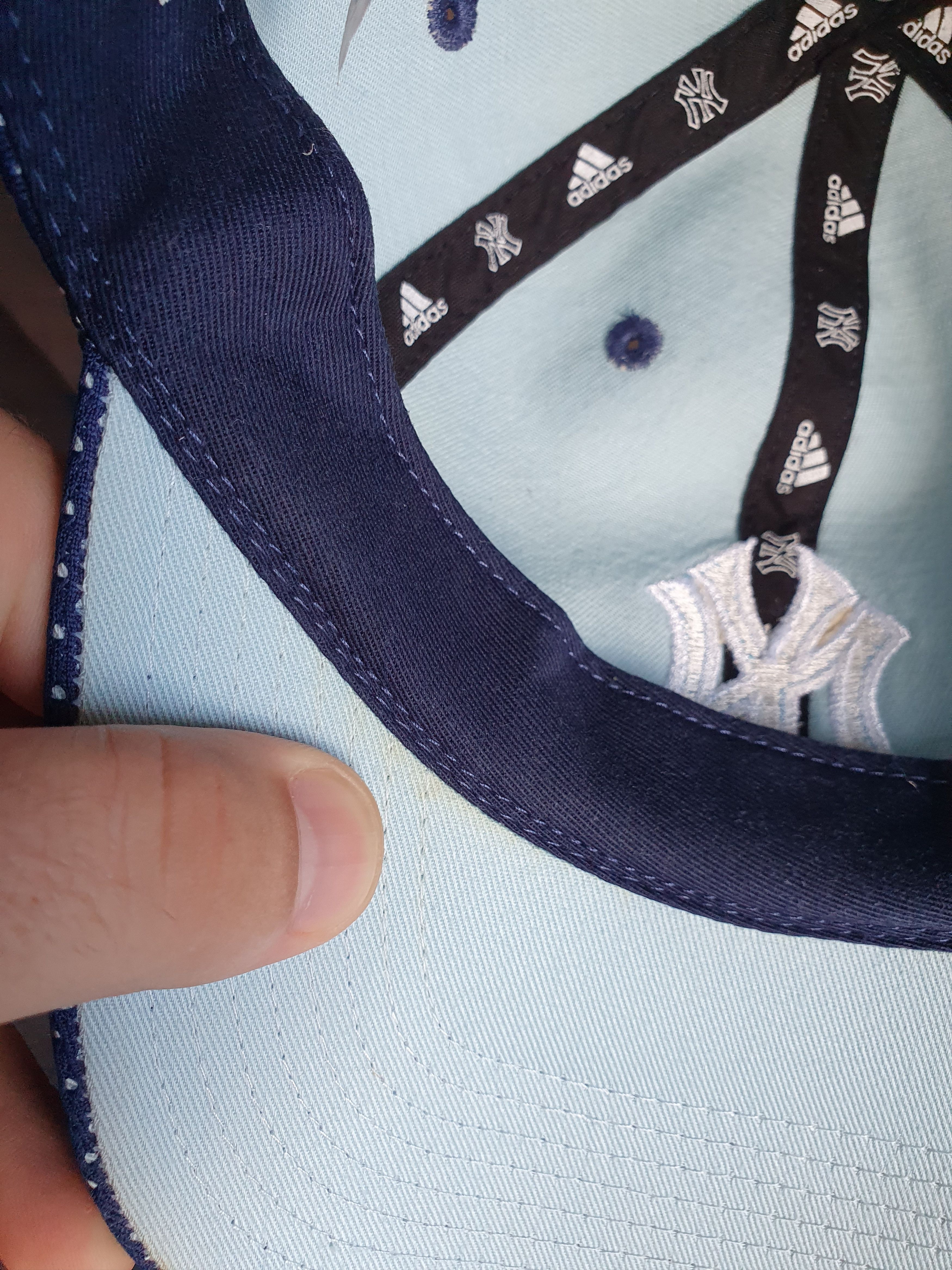 Adidas Adidas Yankees vintage cap MLB Size ONE SIZE - 8 Thumbnail