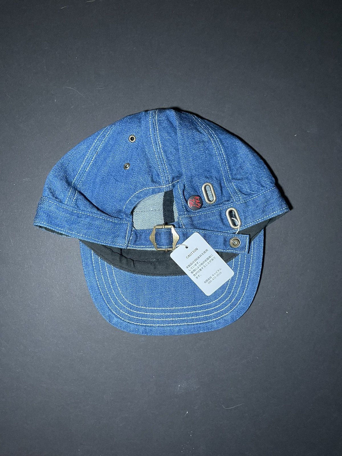 Kapital Kapital Century Denim Store Exclusive Navy Hat | Grailed