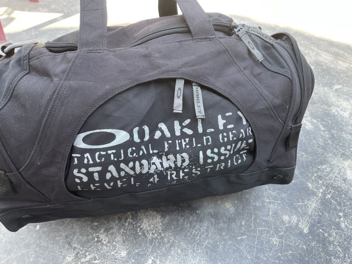 Oakley Vintage Oakley Tactical Field Gear travel bag Size ONE SIZE - 11 Thumbnail