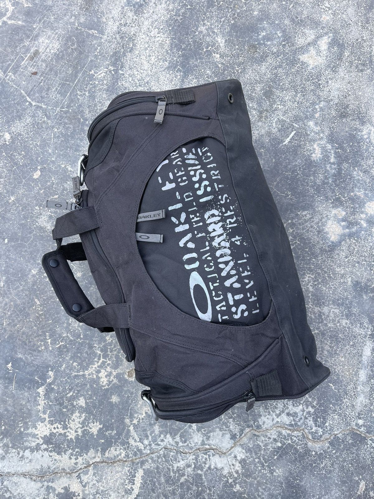 Oakley Vintage Oakley Tactical Field Gear travel bag Size ONE SIZE - 14 Thumbnail
