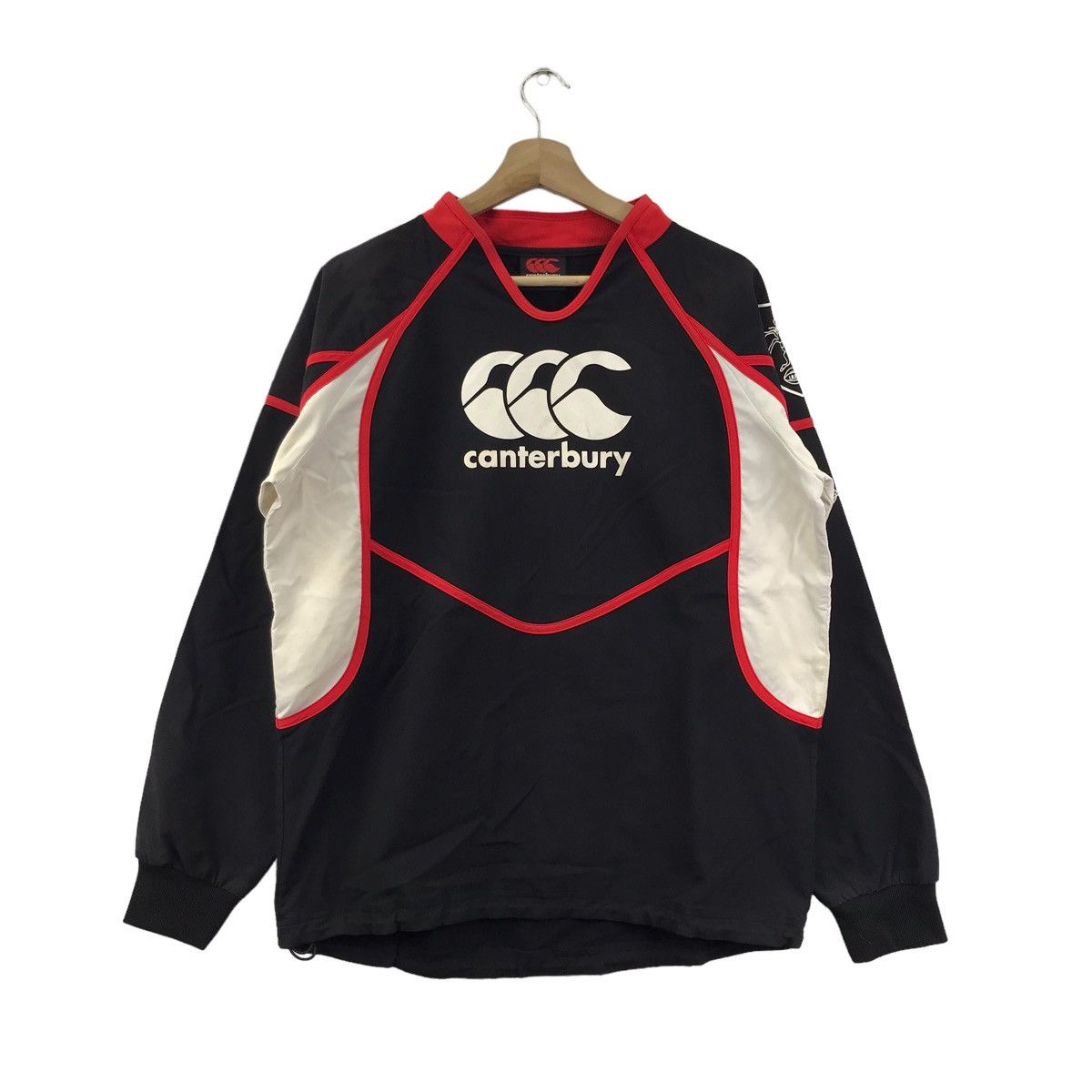 Canterbury of New Zealand CANTERBURY Of NEW ZEALAND Inagi Rugby Football Inage Jacket Size US S / EU 44-46 / 1 - 3 Thumbnail