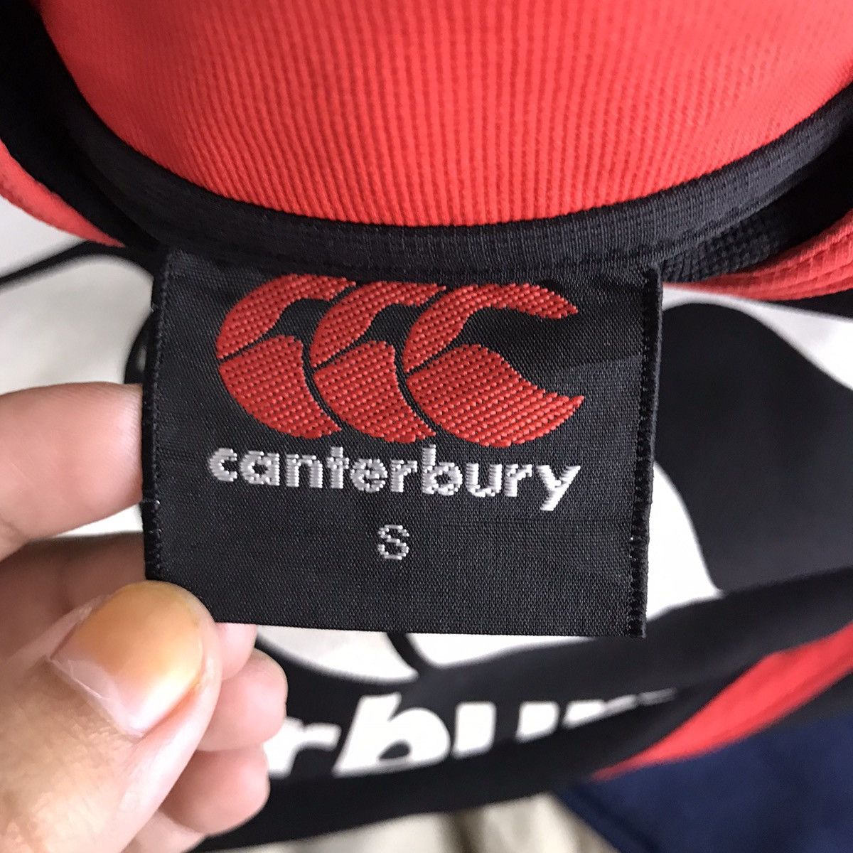 Canterbury of New Zealand CANTERBURY Of NEW ZEALAND Inagi Rugby Football Inage Jacket Size US S / EU 44-46 / 1 - 8 Thumbnail