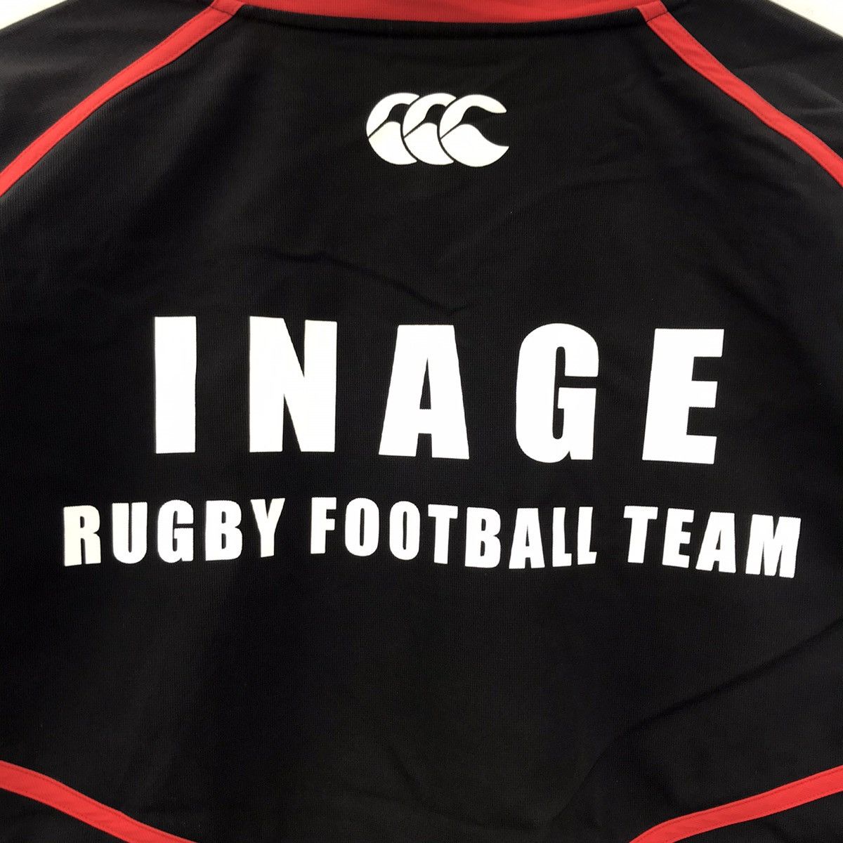 Canterbury of New Zealand CANTERBURY Of NEW ZEALAND Inagi Rugby Football Inage Jacket Size US S / EU 44-46 / 1 - 2 Thumbnail