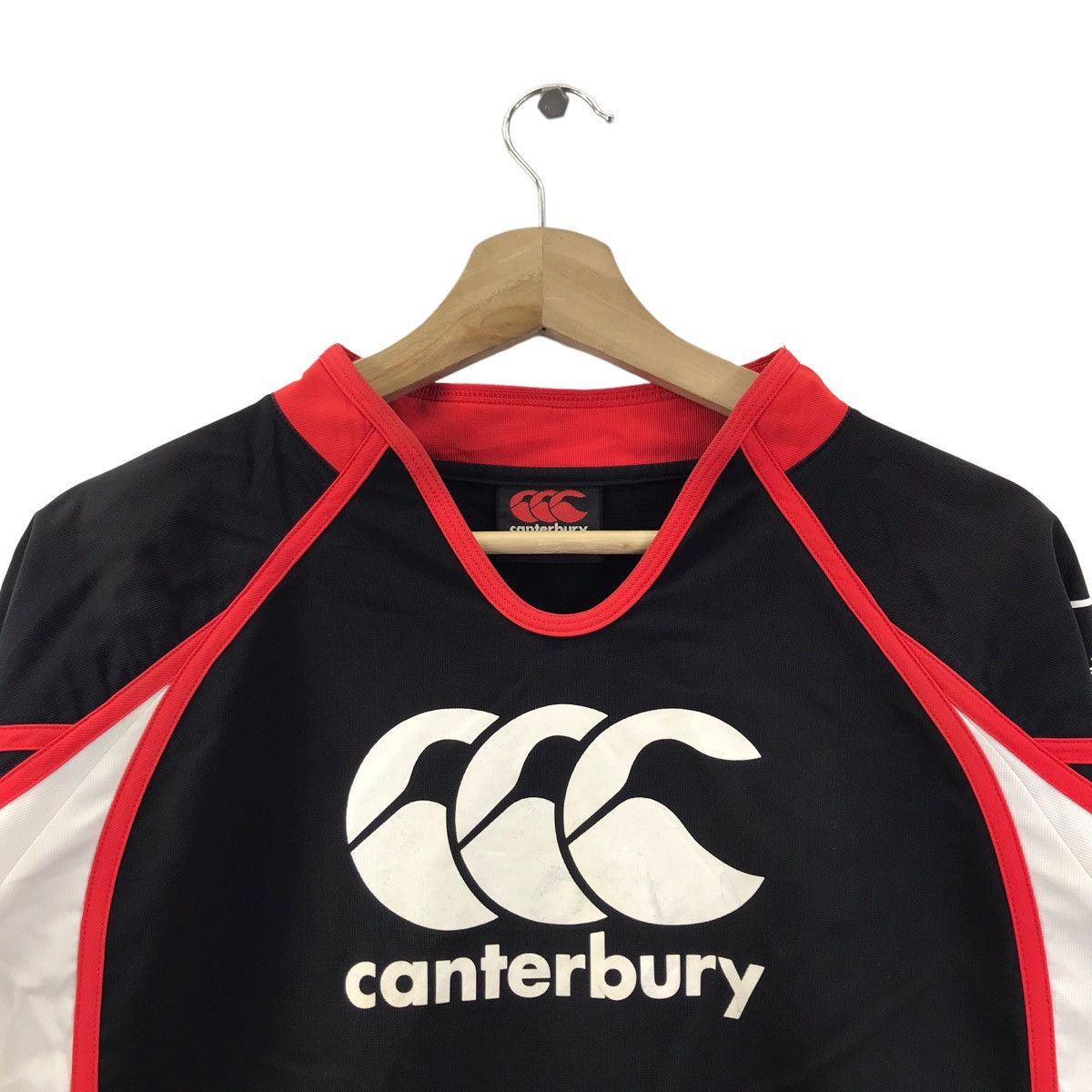 Canterbury of New Zealand CANTERBURY Of NEW ZEALAND Inagi Rugby Football Inage Jacket Size US S / EU 44-46 / 1 - 4 Thumbnail