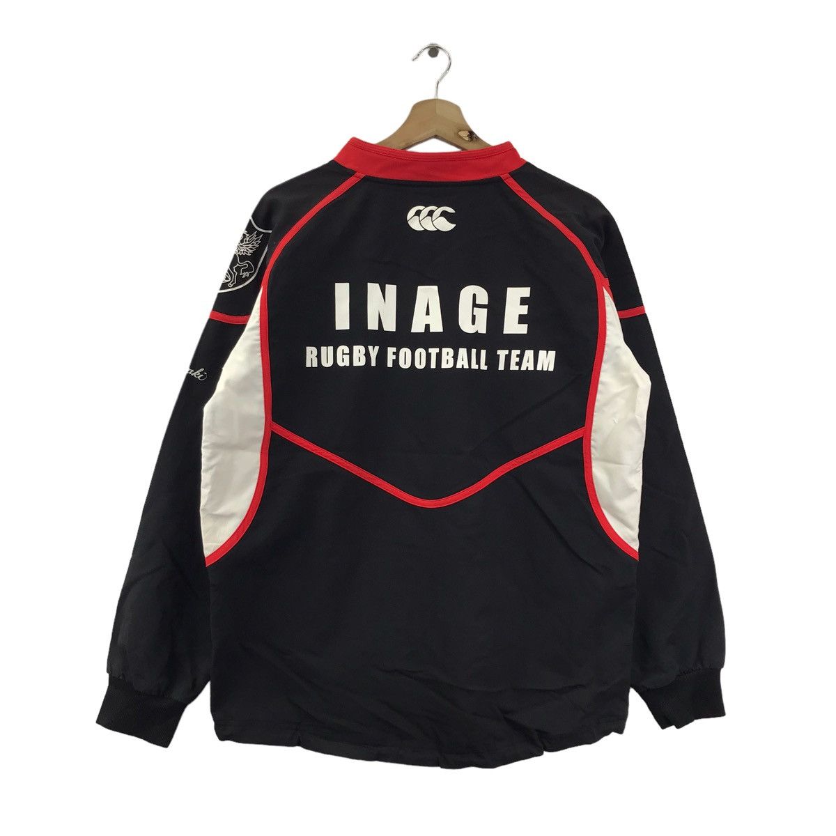 Canterbury of New Zealand CANTERBURY Of NEW ZEALAND Inagi Rugby Football Inage Jacket Size US S / EU 44-46 / 1 - 1 Thumbnail