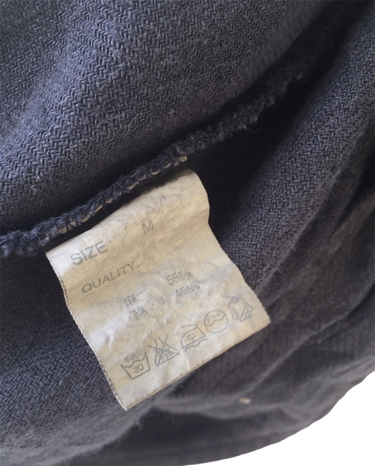 Faded BLUE Japan Short Sleeve Linen Cotton Hoodie Shirt