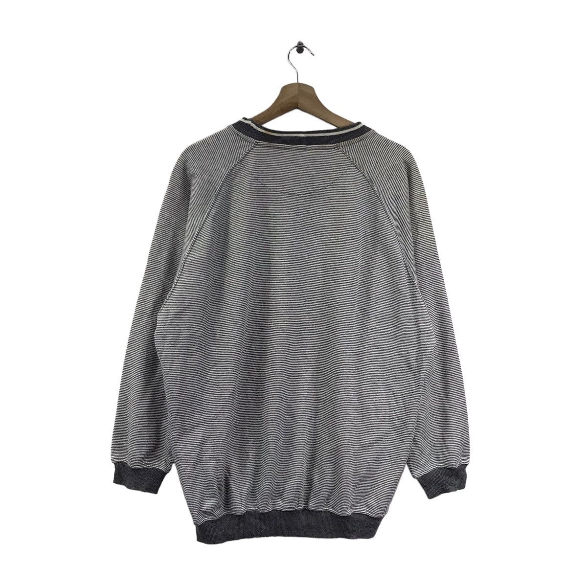 Kangol KANGOL SPORT Small Embroidered Logo Grey Sweatshirt Size US L / EU 52-54 / 3 - 8 Thumbnail