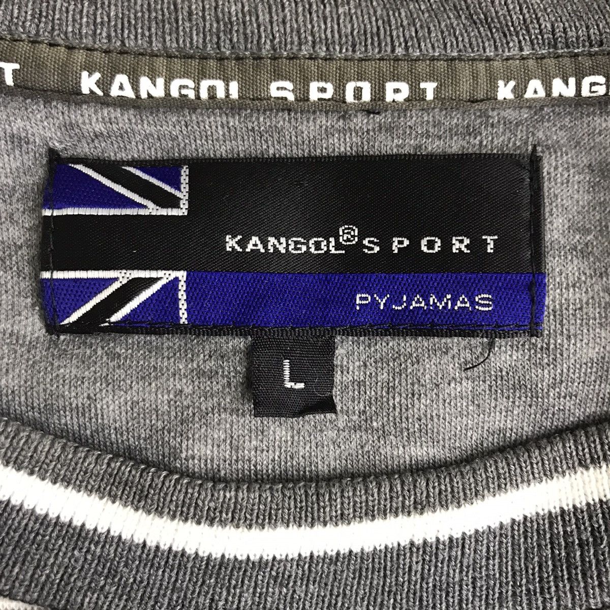 Kangol KANGOL SPORT Small Embroidered Logo Grey Sweatshirt Size US L / EU 52-54 / 3 - 5 Thumbnail