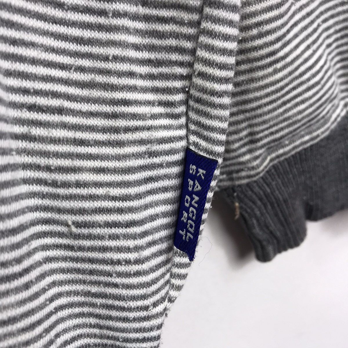 Kangol KANGOL SPORT Small Embroidered Logo Grey Sweatshirt Size US L / EU 52-54 / 3 - 4 Thumbnail