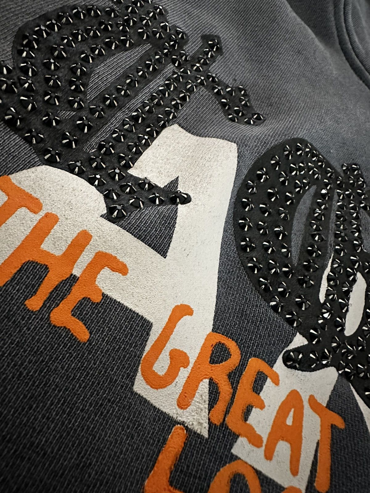 Amiri Exclusive Amiri x TGCW x Swarovski Crystals Zip Up Hoodie Size US M / EU 48-50 / 2 - 9 Thumbnail