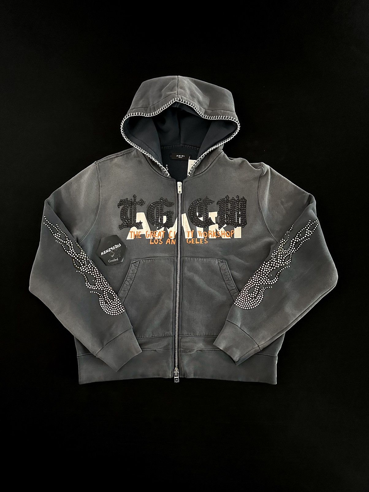 Pre-owned Amiri X Swarovski Exclusive Amiri X Tgcw X Pre-owned Amiri X Swarovski Exclusive Amiri X Tgcw X