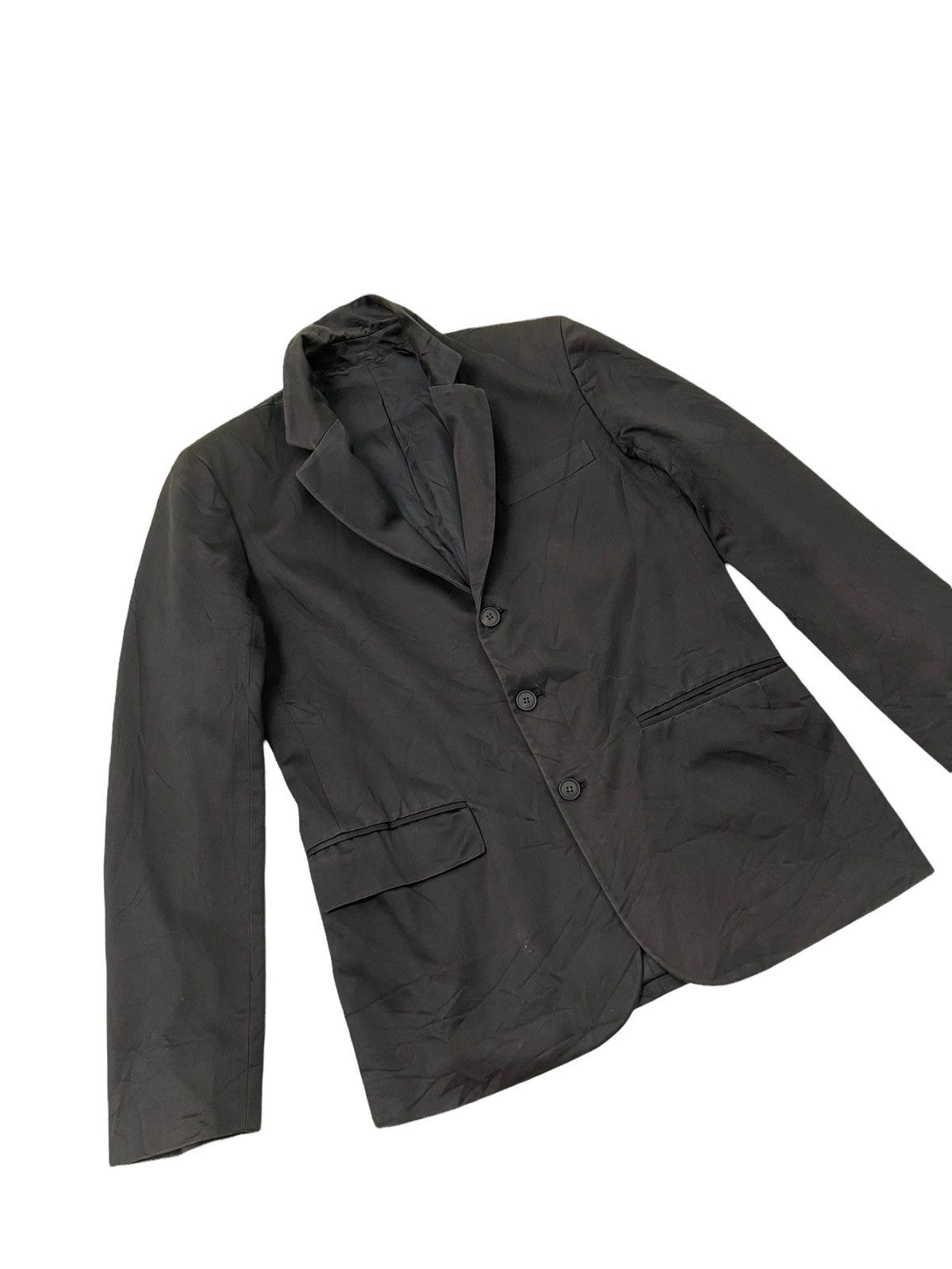A.P.C. Made in France A.P.C. Black Blazer Cotton Slim 2🟩 Size US S / EU 44-46 / 1 - 1 Thumbnail