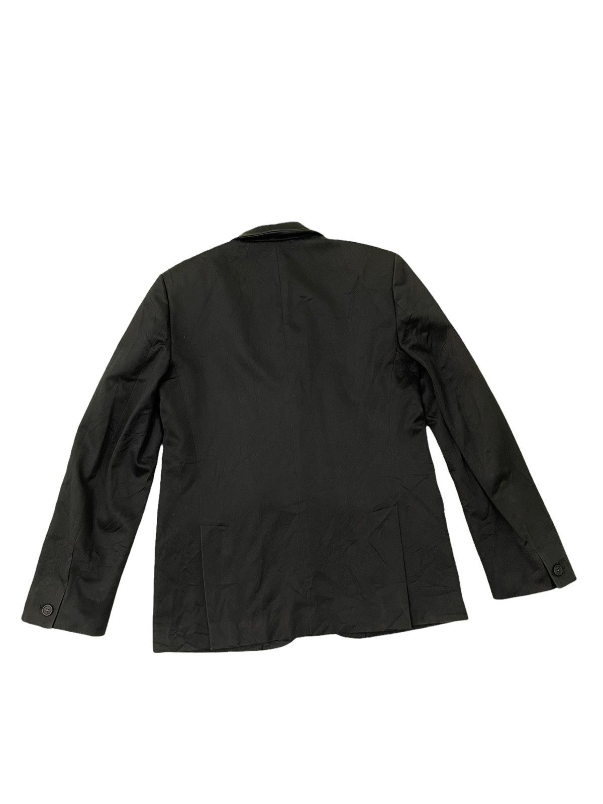 A.P.C. Made in France A.P.C. Black Blazer Cotton Slim 2🟩 Size US S / EU 44-46 / 1 - 6 Thumbnail