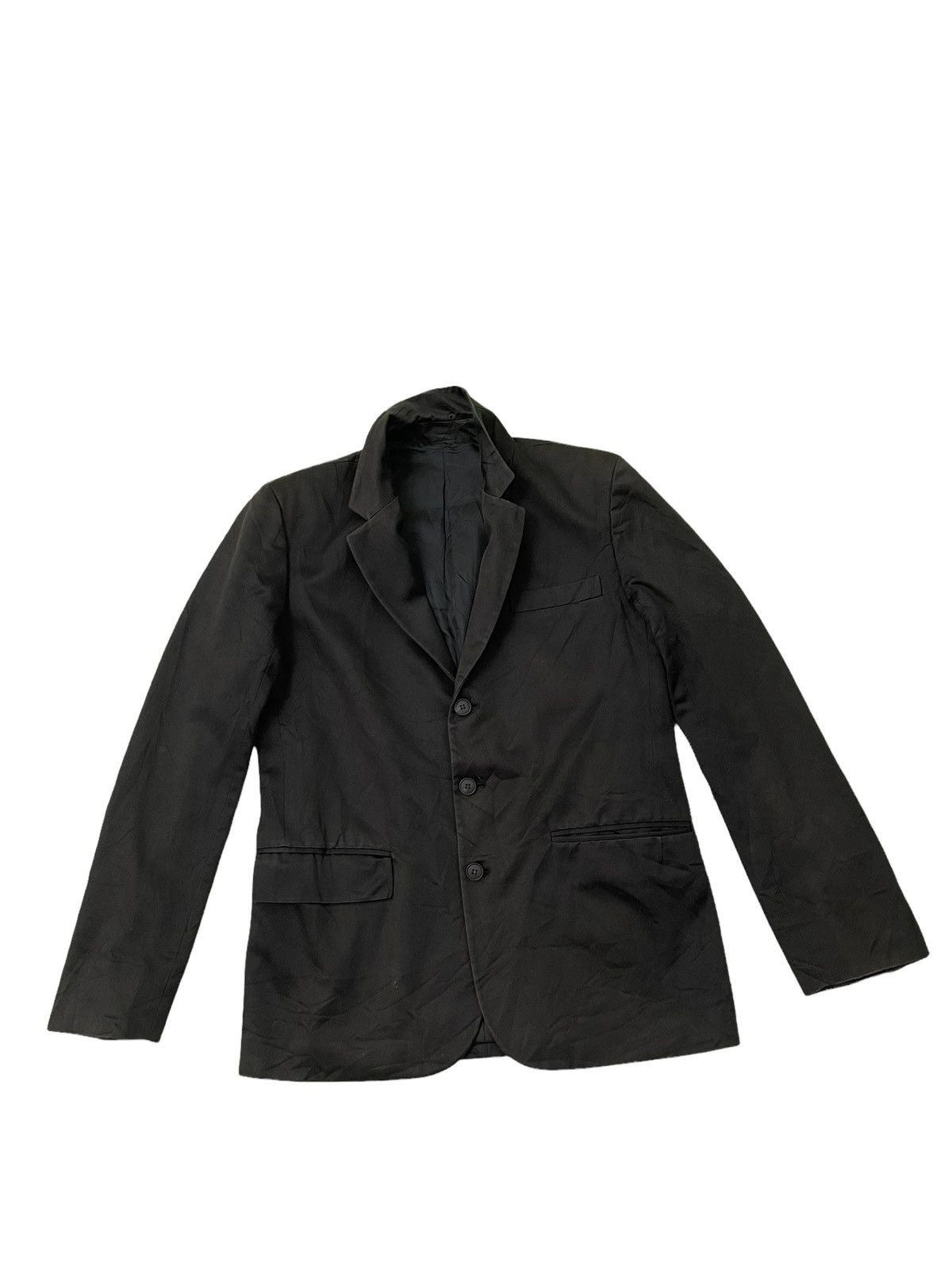 A.P.C. Made in France A.P.C. Black Blazer Cotton Slim 2🟩 Size US S / EU 44-46 / 1 - 2 Thumbnail