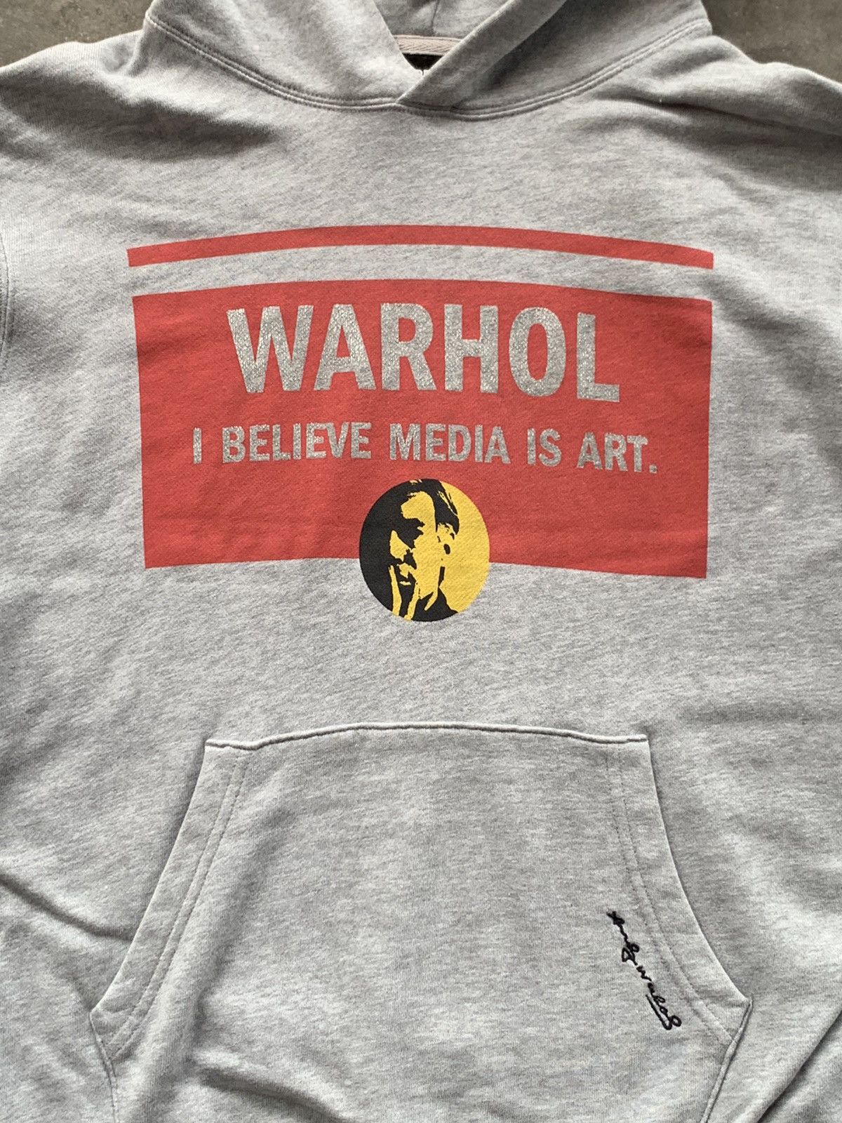 Andy Warhol Andy Warhol x Uniqlo Hoodie Size US M / EU 48-50 / 2 - 3 Thumbnail