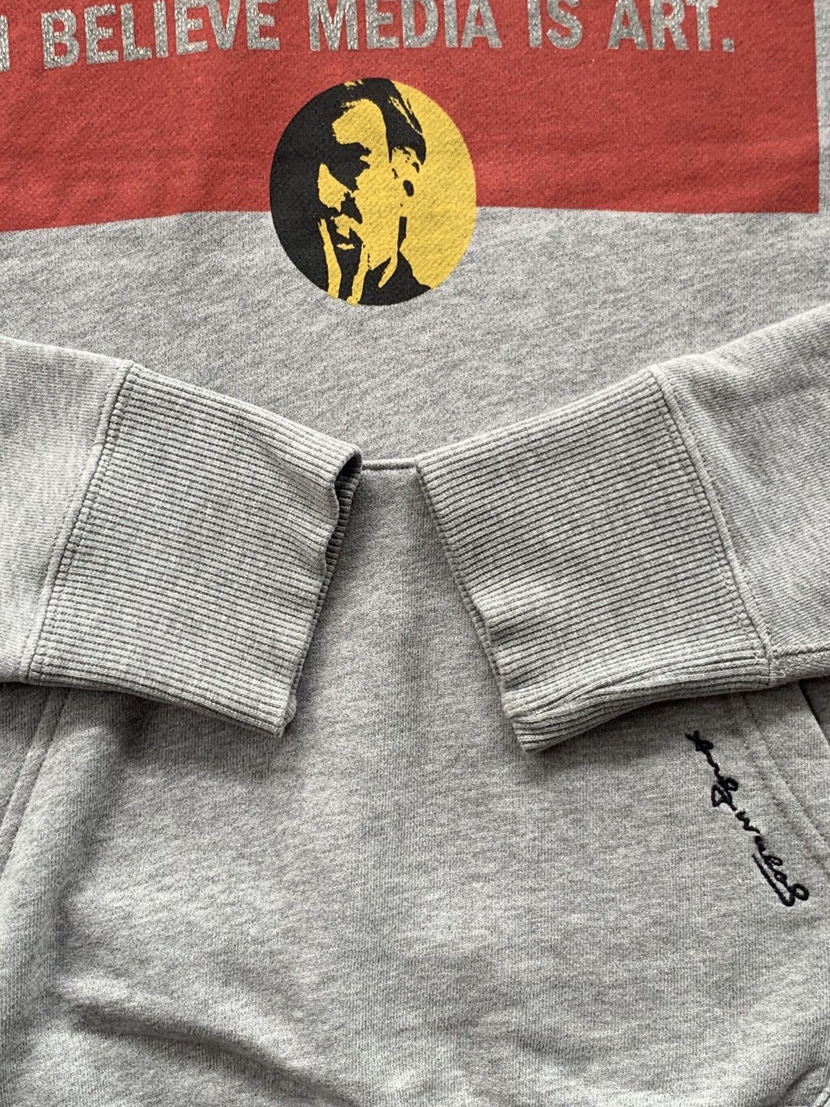 Andy Warhol Andy Warhol x Uniqlo Hoodie Size US M / EU 48-50 / 2 - 5 Thumbnail