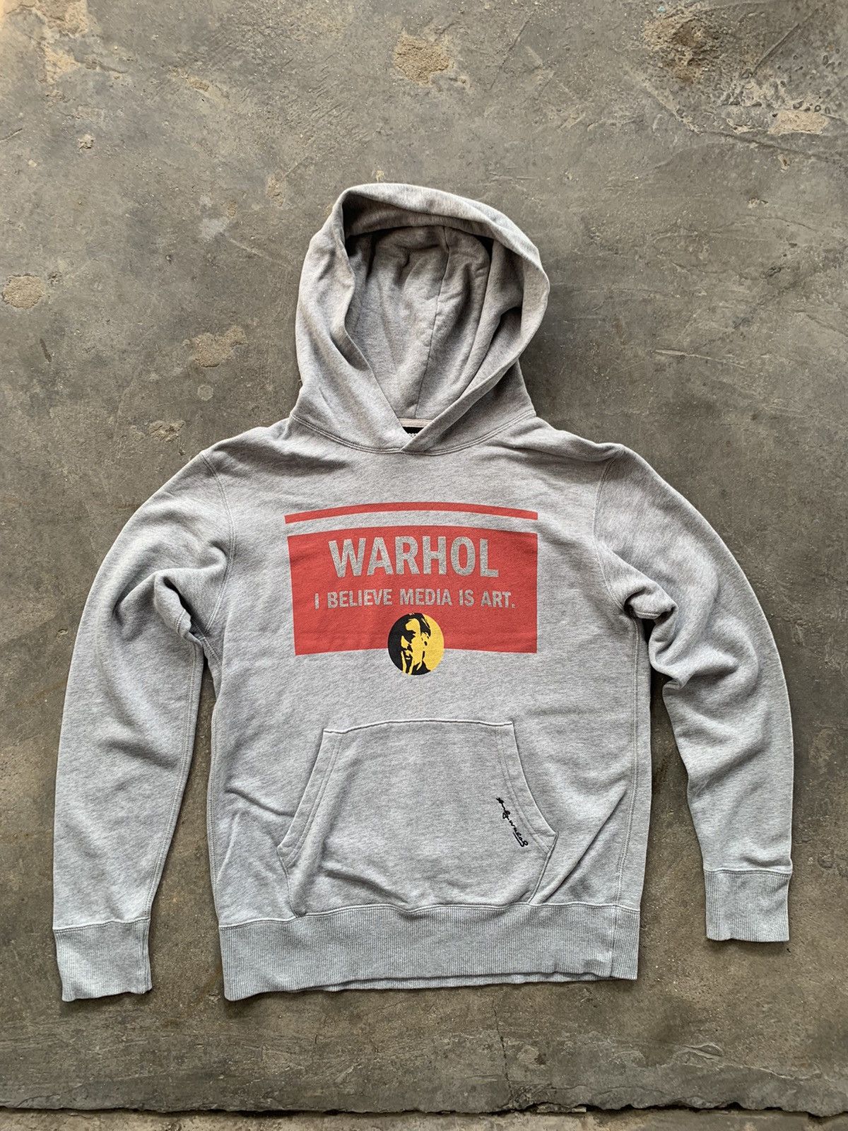 Andy Warhol Andy Warhol x Uniqlo Hoodie Size US M / EU 48-50 / 2 - 1 Thumbnail